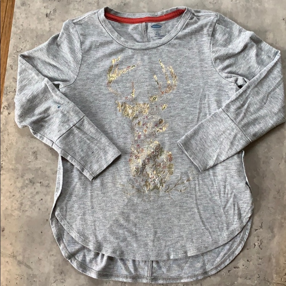 Girls Long Sleeve Shirt